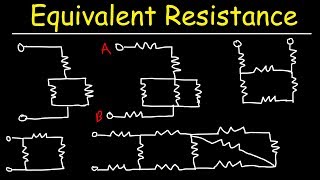 Equivalent Resistance of Complex Circuits  Resistors In Series and Parallel Combinations [upl. by Columbyne]