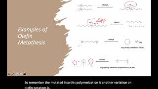 Olefin Metathesis [upl. by Arehsat429]