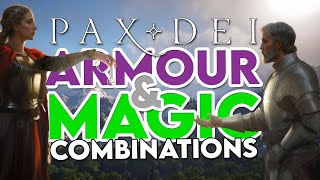 Pax Dei MAXIMIZE Armour Vs Magic combinations  Forget about Quick Swap Weapons  Do this instead [upl. by Pena776]