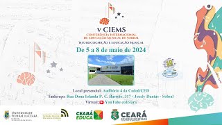 V CIEMS  Mesa Redonda I [upl. by Farr343]