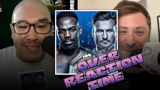 UFC 309 Stipe Miocic Has NO CHANCE to Beat Jon Jones  Overreaction Time clip [upl. by Millburn]