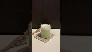 How to Make Matcha Latte at Home 🍵 shorts [upl. by Nosduh]