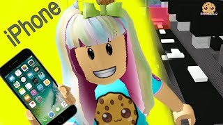 iPhone Factory  Cell Phone Tycoon Lets Play Roblox Roleplay Game [upl. by Steffy]