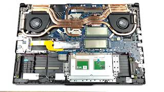 🛠️ ASUS TUF Gaming A17 FA707  disassembly and upgrade options [upl. by Utimer]