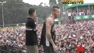 Calle 13 y Joss en costa rica 2007 evolucion vox 2007 [upl. by Almire]