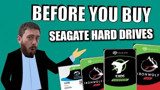 Seagate Hard Drives  Before You Buy [upl. by Devinna]