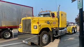 2024 St Ignace Richard Crane Memorial Truck show [upl. by Assilanna]