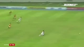 Terens Puhiri a contender for worlds fastest footballer [upl. by Nessaj]