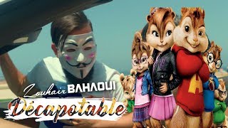 Zouhair Bahaoui  DÉCAPOTABLE Chipmunks Cover بصوت السناجب [upl. by Nilyaj]