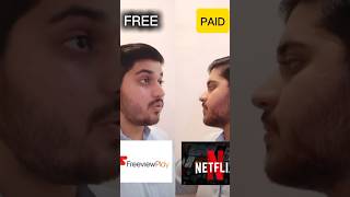 Paid VS free apps netflix spotify [upl. by Denton981]