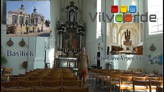 Basiliek Van Troost in Vilvoorde amp het verdwenen begijnhof [upl. by Dilks]