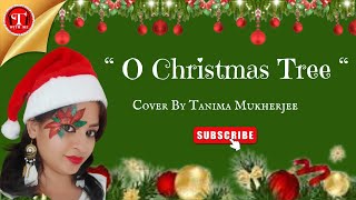 O Christmas Tree with Lyrics  Christmas Carols amp Songs  Cover  Tune With Me [upl. by Ymeraj]