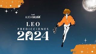 Predicciones Leo 2024 ♌ ❤️ Alicia Galván [upl. by Hyacintha]