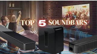 Top 5 Soundbars of 2024 Ultimate Home Theater Experience [upl. by Anomar]