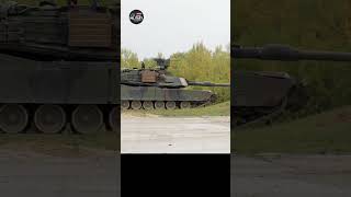 Abrams M1A2 in firing position [upl. by Russia807]