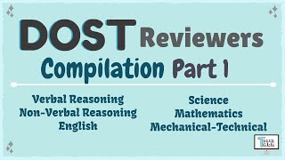 DOST Reviewers Compilation Part 1 [upl. by Gillead]