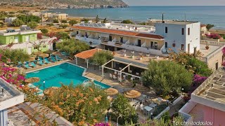 Venezia Bungalows Karpathos Town Greece [upl. by Eisoj]