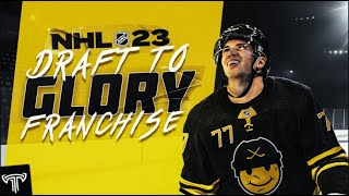 NHL 23 Good Dudes Franchise Mode Episode 1 [upl. by Ytsim]