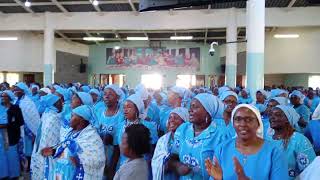 St Marys Kiserian Catholic Women leading in offertory procession [upl. by Esydnac]