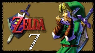 Lets Play The Legend of Zelda Ocarina of Time Episode 7  Link Has Ups [upl. by Killoran49]