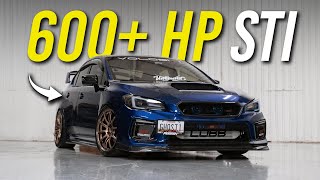 600 HP Daily Driver Subaru STI Build Breakdown [upl. by Copland]