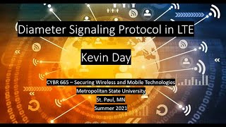 Diameter Signaling Protocol in LTE [upl. by Egap]