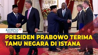 Momen Presiden Prabowo Terima Tamu Negara Wakil PM Australia hingga Menlu Irlandia [upl. by Bijan]