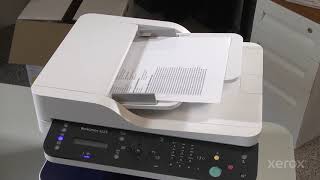 Xerox® WorkCentre® 3225 Scanning with Windows PC using Xerox® Easy Printer Manager [upl. by Jackquelin937]