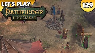 Lets Play Pathfinder Kingmaker 👑 129 GameplayDeutschGerman [upl. by Idisahc]