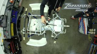 Zanardi America  Chassis Assembly Time Lapse [upl. by Kaufmann]