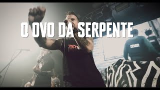 DELINQUENTES  O OVO DA SERPENTE  Lyric Video [upl. by Auqenehs]