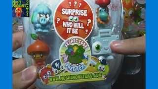 Opening 6 Moshi Monsters Moshlings Series 4 Blister Packs [upl. by Anelys]