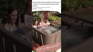 AquaRest AR 400 Select The Best Selling Hot Tub You Can Buy shorts [upl. by Essilem]