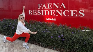 Faena Residences is Coming to Brickell [upl. by Aisorbma]