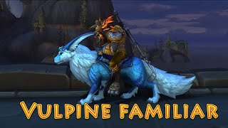 World of Warcraft Mount Showcase Vulpine Familiar [upl. by Eri]