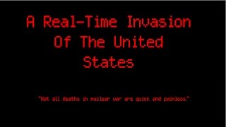 EAS Scenario  A RealTime Invasion Of The United States [upl. by Direj]