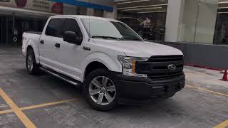 Ford Lobo 50l Doble Cabina Xlt V8 4x2 At [upl. by Eetse]