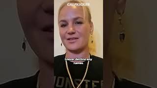 Valentina Shevchenko says she is ready for her next match [upl. by Gardell]