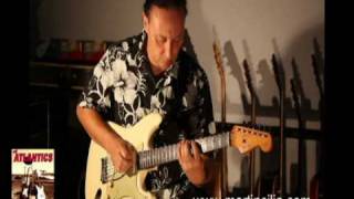 Martin Cilia plays Big Swell from Flight of the Surf Guitar [upl. by Elysia]