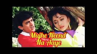 MUJHE NEEND NA AAYE SONG ROMANTIC SONG  REKHA PREM [upl. by Qiratla]