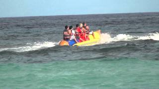 BANANA BOAT RIDEAWESOME Part1 [upl. by Devora]