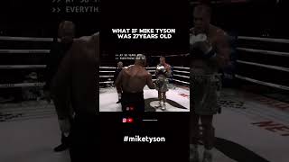 If in Case Tyson we be in young Age ☠️  miketyson vs jakepaul trending [upl. by Ainsworth]