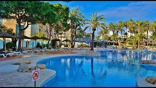 Hotel tour Marins Playa in Cala Millor auf Mallorca Kids Paradies [upl. by Hebe625]