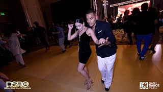 Adolfo Indacochea amp Nathalia Raigosa  salsa social dancing  Denver Salsa Bachata Congress 2023 [upl. by Merideth]