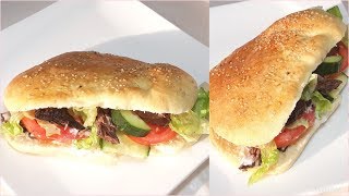 How To Make Doner Kebab At Home [upl. by Nnazus]