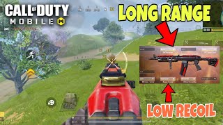 ♦️ Long Range Domination OWC Marksman Build for Ak117  MAX D DAMAGE 🤯 in COD MOBILE  BR GAMEPLAY [upl. by Castillo]