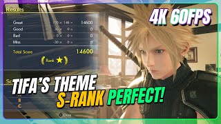 Final Fantasy VII Rebirth  PERFECT SRank on Tifas Theme [upl. by Eiclehc]