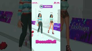 Fashion Battle Catwalk Show Level 20 shorts [upl. by Auqenahs]