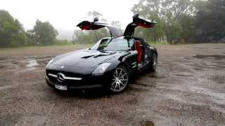 MercedesBenz SLS AMG Review [upl. by Eletnahc]