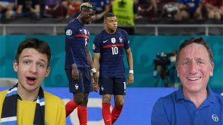 FRANCE 33 SWITZERLAND PENALTIES REACTION  EURO 2020 [upl. by Adnwahs402]